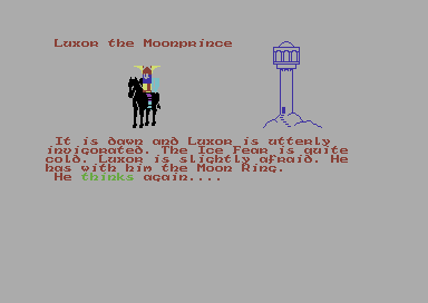 Lords of Midnight screenshot 3 for Commodore 64